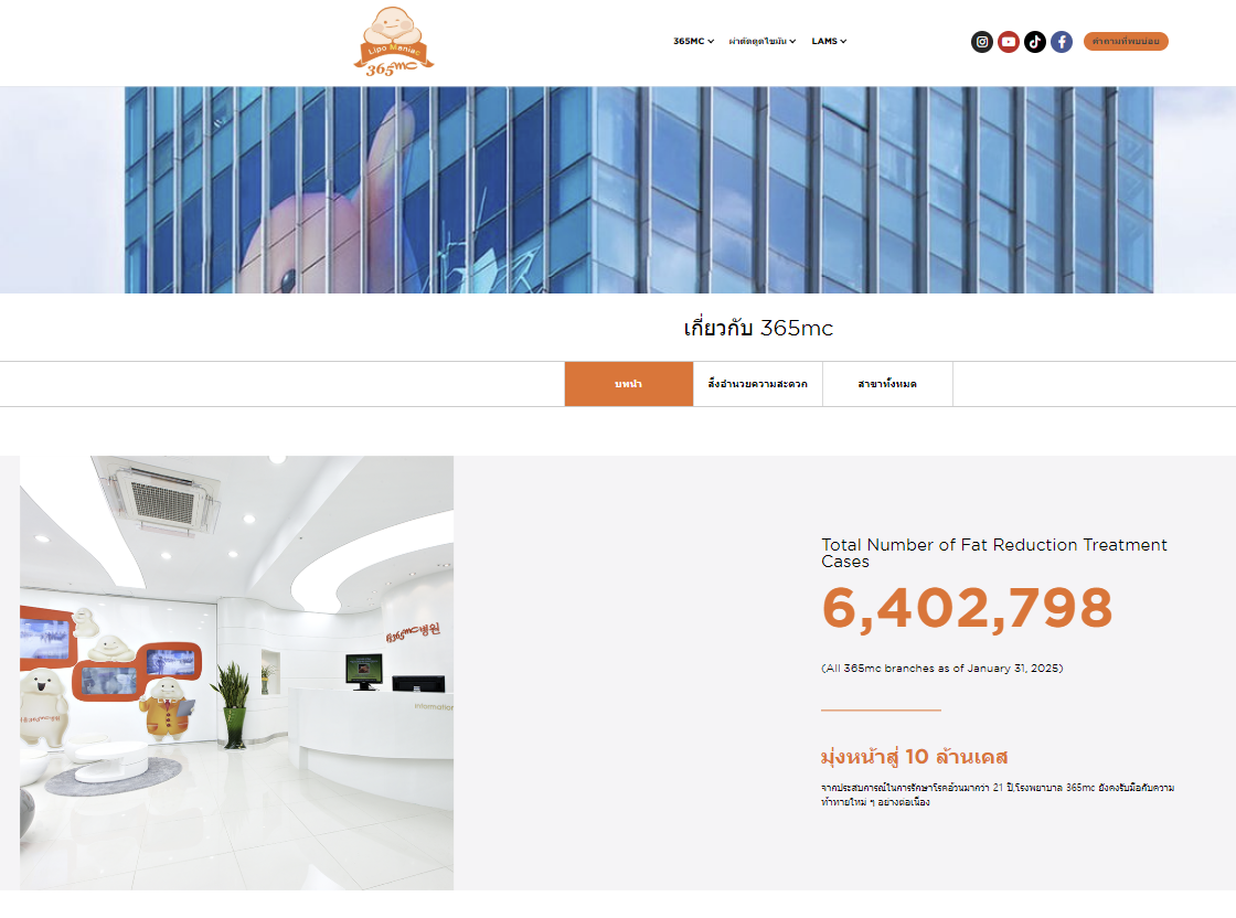 365mcグローバルウェブサイトをリニューアル！インドネシア・タイのお客様に合わせた情報を提供