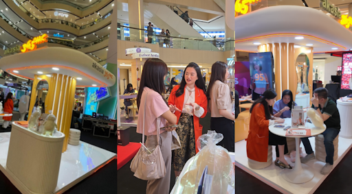 365mc、インドネシアのヘルス＆ビューティー博覧会を“完全ジャック”… ラムスに現地が熱狂した理由とは？